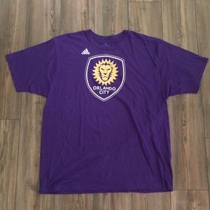 Purple Orlando City Soccer Shirt